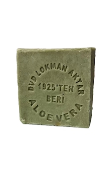 Lokman Aktar Doğal El Yapımı Aloe Vera Sabunu 120 G Lokman Aktar Doğal El Yapımı Aloe Vera Sabunu 120 G
