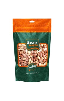 Fıstık Bahçem Yer Fıstık Tuzsuz Kavrulmuş 500 G Fıstık Bahçem Yer Fıstık Tuzsuz Kavrulmuş 500 G