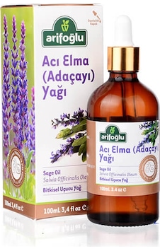 Arifoğlu Acı Elma (Adaçayı) Yağı 100 ML Arifoğlu Acı Elma (Adaçayı) Yağı 100 ML