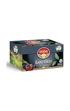 Doğuş Earl Grey Demlik Poşet Çay 100 Adet Doğuş Earl Grey Demlik Poşet Çay 100 Adet