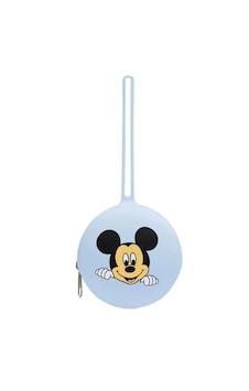 Mickey Mouse Baskılı Silikon Emzik Kutusu - Emzik Saklama Kabı - Hijyenik Ve Askılı Tasarım Mavi Açık Mavi Mickey Mouse Baskılı Silikon Emzik Kutusu - Emzik Saklama Kabı - Hijyenik Ve Askılı Tasarım Mavi Açık Mavi