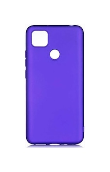 Xiaomi Redmi 9c Kılıf Zore Premier Silikon Kapak Saks Mavi Xiaomi Redmi 9c Kılıf Zore Premier Silikon Kapak Saks Mavi