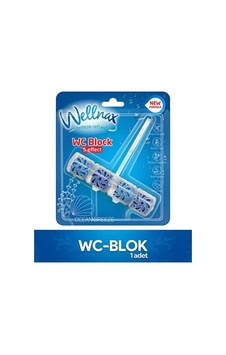 Wellnax Wc Blok Tekli Okyanus 50gr Blk-410 4102 Wellnax Wc Blok Tekli Okyanus 50gr Blk-410 4102