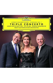 Mutter, Yo-yo Ma, Barenboim - Triple Con., Symp. No. 7 / Plak. Mutter, Yo-yo Ma, Barenboim - Triple Con., Symp. No. 7 / Plak.