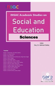 INSAC Academic Studies on Social and Education Sciences- Gece Kitaplığı INSAC Academic Studies on Social and Education Sciences- Gece Kitaplığı