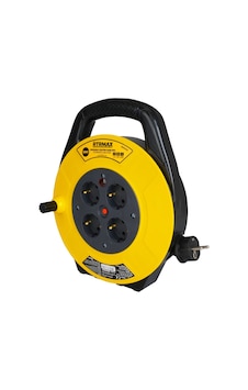 Rtrmax REM3010 Makaralı Uzatma Kablosu El Tipi 3 x 1.0 mm - 10 mt