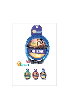 Ksmart Bisiklet Kilidi Eko Şifre K-3668 Ksmart Bisiklet Kilidi Eko Şifre K-3668