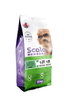 Scala Basic Plus Kuzulu Yetişkin Köpek Maması 15+1 Kg Scala Basic Plus Kuzulu Yetişkin Köpek Maması 15+1 Kg