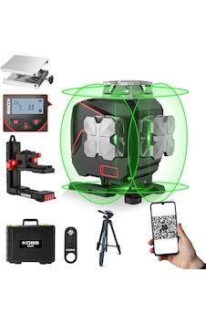 Kobb Kbl36gtp Prof Li-ion Şarjlı 4x360⁰ Lcd Yeşil Çapraz Çizgi Lazer Distomat Uk Tripod Taşıma Çanta Kobb Kbl36gtp Prof Li-ion Şarjlı 4x360⁰ Lcd Yeşil Çapraz Çizgi Lazer Distomat Uk Tripod Taşıma Çanta