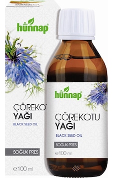 Hünnap Çörekotu Yağı 100 ML Hünnap Çörekotu Yağı 100 ML