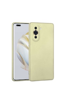 Zore Huawei Nova 10 Pro Kılıf Omsy Premier Silikon Kapak - Gold Zore Huawei Nova 10 Pro Kılıf Omsy Premier Silikon Kapak - Gold