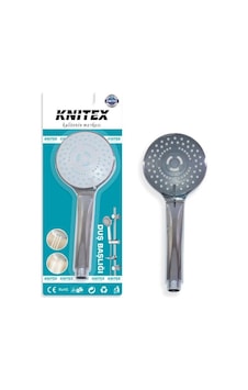 Knıtex Duş Başlığı Fonksiyonlu Vakumlu 1No
