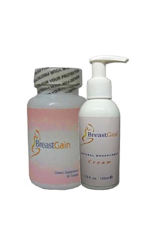 Breastgain Krem 120 Ml + Breastgain 60 Lı Caps Kadınlara Özel Boyut Şekillendirici Takım Breastgain Krem 120 Ml + Breastgain 60 Lı Caps Kadınlara Özel Boyut Şekillendirici Takım