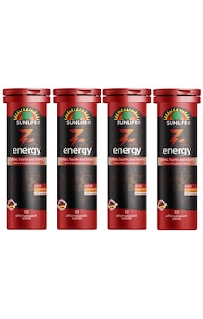 Sunlife Z-energy 10 Efervesan Tablet 4 Adet Sunlife Z-energy 10 Efervesan Tablet 4 Adet