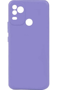 Omix X400 Kılıf Kamera Korumalı Esnek Renkli Silikon Kapak Biye
