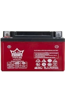 Ortec YTX7A-BS 12V 7A Motosiklet Aküsü