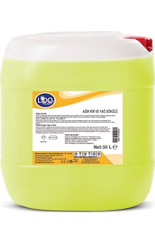 Lido Ağır Kir Ve Yağ Sökücü 30 Kg Tekli Lido Ağır Kir Ve Yağ Sökücü 30 Kg Tekli