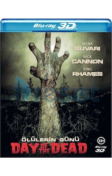 Day Of The Dead - Ölülerin Günü 3D Blu-Ray Day Of The Dead - Ölülerin Günü 3D Blu-Ray