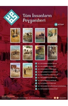 Tüm İnsanların Peygamberi Serisi Seti - 10 Kitap Takım- Beyan Yayınları Tüm İnsanların Peygamberi Serisi Seti - 10 Kitap Takım- Beyan Yayınları