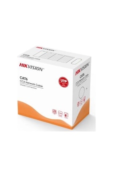 Hikvision Ds-1ln6uu-cca Cat6 U-utp 24 Awg 305 Metre Ağ Kablosu, Cca, 0,57 Mm