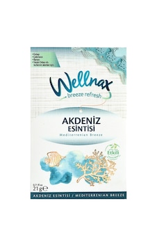 Wellnax Askılı Dolap Ve Çekmece Kokusu Akdeniz Esintisi 4 Adet 61299278 Wellnax Askılı Dolap Ve Çekmece Kokusu Akdeniz Esintisi 4 Adet 61299278