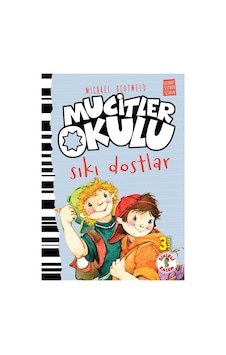 Mucitler Okulu-Sıkı Dostlar - Michael Scotweld - Sihirli Kalem Mucitler Okulu-Sıkı Dostlar - Michael Scotweld - Sihirli Kalem