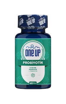 One Up Probiyotik Prebiyotik 60 Kapsül Aromasiz One Up Probiyotik Prebiyotik 60 Kapsül Aromasiz