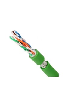 Erse Sf/utp-4x2x23 ,8-damar/tek Telli Blendaj+folyo Cat6 Ethernet Kablo