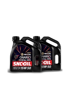 Snc Oil Icon Group 150.000 KM + Bakım Pro-S Plus Onarıcı 15W-50 Motor Yağı 2 X 4 L Snc Oil Icon Group 150.000 KM + Bakım Pro-S Plus Onarıcı 15W-50 Motor Yağı 2 X 4 L