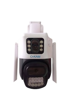 O-kam-6015 6mp Dual Lens Wifi Ptz Cameras, 3.5 İnch Dual Screen I O-kam-6015 6mp Dual Lens Wifi Ptz Cameras, 3.5 İnch Dual Screen I