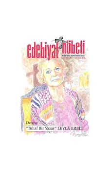 Edebiyat Nöbeti Dergi 55.sayı Kasım-aralık 2024