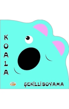 Şekilli Boyama - Koala 0-6 Yaş Yayınları - 0-6 Yaş Yayınları Şekilli Boyama - Koala 0-6 Yaş Yayınları - 0-6 Yaş Yayınları