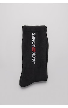 Jack & Jones Jaccorp Old Logo Tennıs Socks 5 Pack Siyah Jack & Jones Jaccorp Old Logo Tennıs Socks 5 Pack Siyah