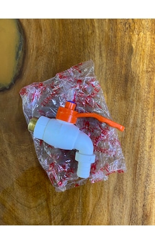 Plastik Taharat Musluğu Beyaz Plastik Taharat Musluğu Beyaz
