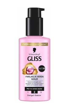 Liquid Silk Parlaklık Veren Saç Serumu 100 Ml