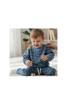 Altıntaş Baby Follow The Line Özgün İkili Takım Üç İplik Yeni Sezon Açık Mavi Açık Mavi Altıntaş Baby Follow The Line Özgün İkili Takım Üç İplik Yeni Sezon Açık Mavi Açık Mavi