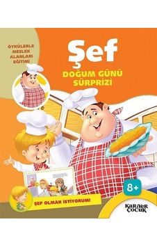 Şef Doğum Günü Sürprizi - Şef Olmak İstiyorum Şef Doğum Günü Sürprizi - Şef Olmak İstiyorum