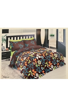 Sesli Home Tek Kişilik Complete Set Tropical