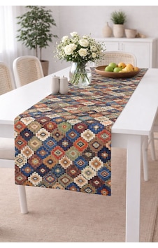 Babyface Kumaş Desenli Dijital Baskı Masa Runner 40x140 Cm Astarlı Desenli 7 Babyface Kumaş Desenli Dijital Baskı Masa Runner 40x140 Cm Astarlı Desenli 7