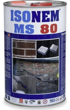 İsonem Ms80 3,5 Lt Şeffaf İsonem Ms80 3,5 Lt Şeffaf