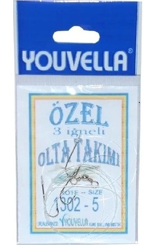 Youvella 1302 Yemli Takım 3 İğneli Hazır Beden No:5 Youvella 1302 Yemli Takım 3 İğneli Hazır Beden No:5