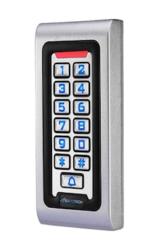 EX-5512STN Standalone Kartlı ve Şifreli Geçiş Sistemi