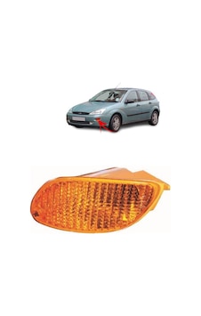 Ford Focus Ön Tampon Sinyali Sarı Sol 1998-2001 Ford Focus Ön Tampon Sinyali Sarı Sol 1998-2001
