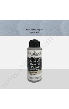 Cadence Chalkboard Paint Kara Tahta Boyası 120 Ml. 2550 Gri