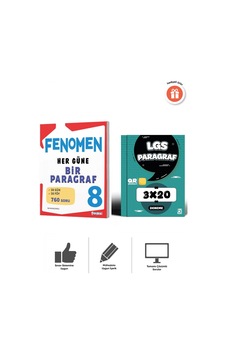 Fenomen 2027 8. Sınıf Her Güne Bir Paragraf Soru Bankası Ve 3x20 Deneme Bigelio Yayıncılık Fenomen 2027 8. Sınıf Her Güne Bir Paragraf Soru Bankası Ve 3x20 Deneme Bigelio Yayıncılık