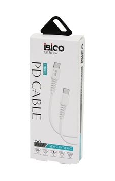 İbico İb-1005 Type-c To Telefon Şarj Ve Data Kablosu 1mt 20w 3.4a Hızlı - 10'li Paket İbico İb-1005 Type-c To Telefon Şarj Ve Data Kablosu 1mt 20w 3.4a Hızlı - 10'li Paket