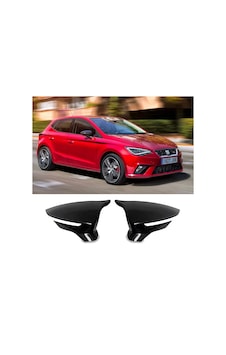 Seat İbiza Mk5 2017 Sonrası Batman Yarasa Ayna Kapağı Piano Black Seat İbiza Mk5 2017 Sonrası Batman Yarasa Ayna Kapağı Piano Black