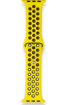 FitCase Apple Uyumlu Watch Point Spor Silikon Kordon 38 MM / 40 MM FitCase Apple Uyumlu Watch Point Spor Silikon Kordon 38 MM / 40 MM