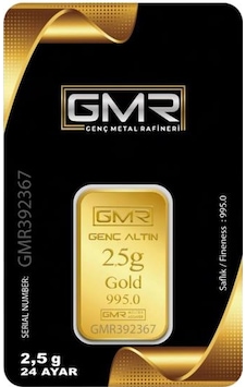 Rimagold 2.5 Gr 24 Ayar Gmr Gram Altın