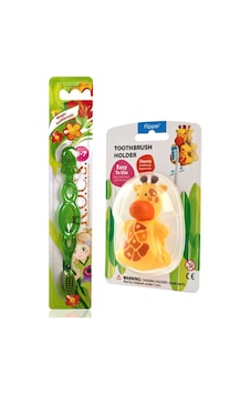 Rocs Kids 3-7 Yaş Diş Fırçası Ve Flipper Hijyenik Diş Fırça Kabı Rocs Kids 3-7 Yaş Diş Fırçası Ve Flipper Hijyenik Diş Fırça Kabı